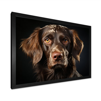 Portrait de chien II - impression