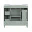 Meuble-lavabo 36 po avec lavabo en céramique-526215877