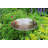 Burnt Copper Birdbath with Stake-420738451