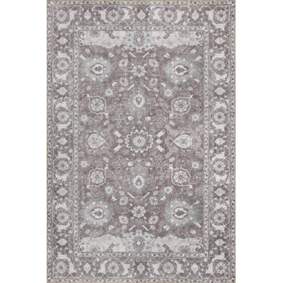 Tapis en chenille lavable Stonart