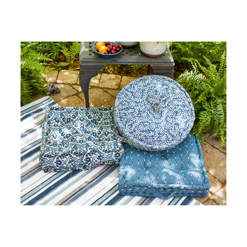 Medallion Floor Pillow