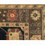 Dorset Wool Oriental Area Rug in Black/Brown-40705708