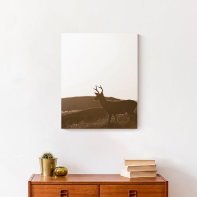 Morning Deer - imprimé