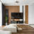 Van Glass Flush Mount