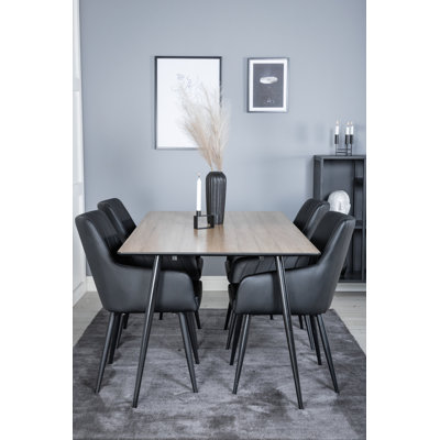 Rafe 4 - Person Dining Set