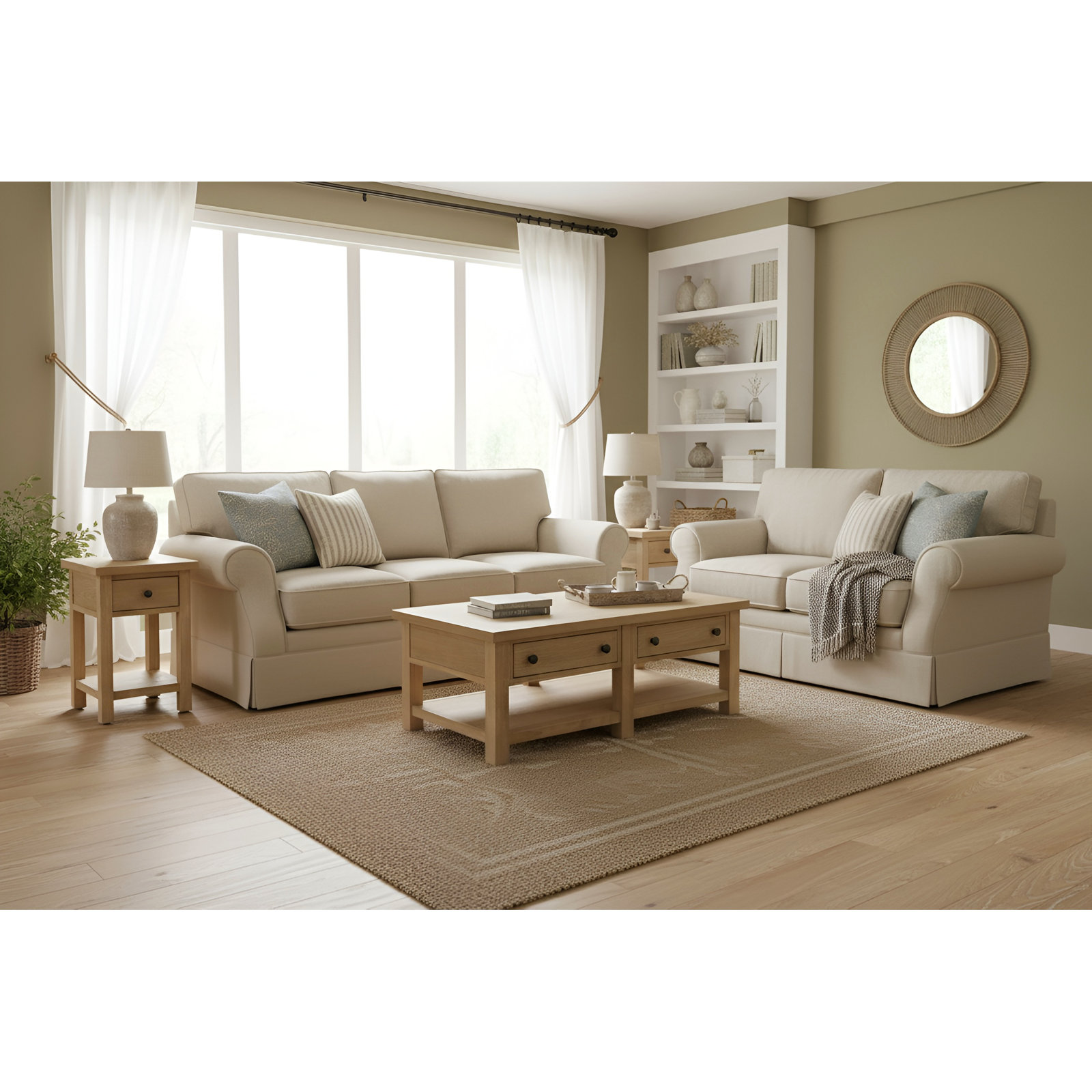 Dillard 48" Coffee Table