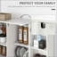 Armoire de rangement 63 po