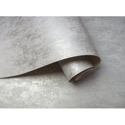 Rouleau de papier peint métallique L 33 pi x l 20,8 po Fieldsmoor