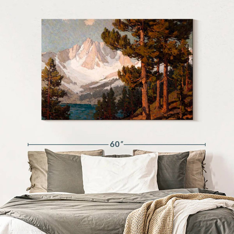 Alvord Pines, H 34 po x l 51 po
