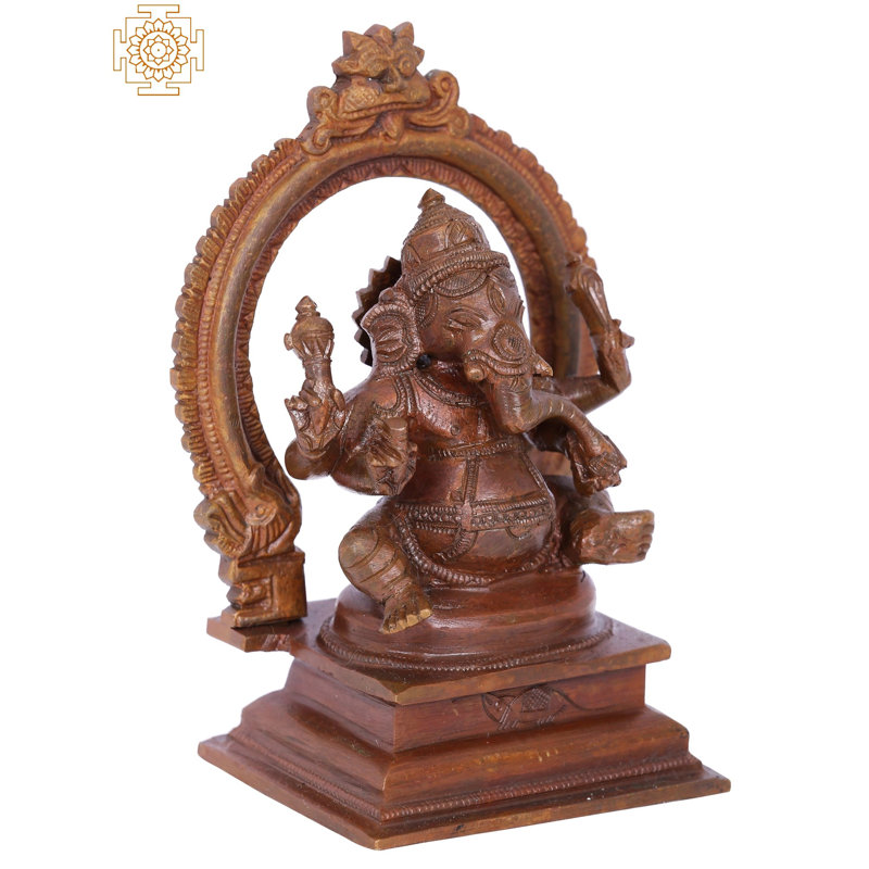 Figurine petit seigneur Ganesha Madhuchista Vidhana