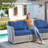 Klohe Outdoor Seating Group with Cushions-1210056489-1271373266
