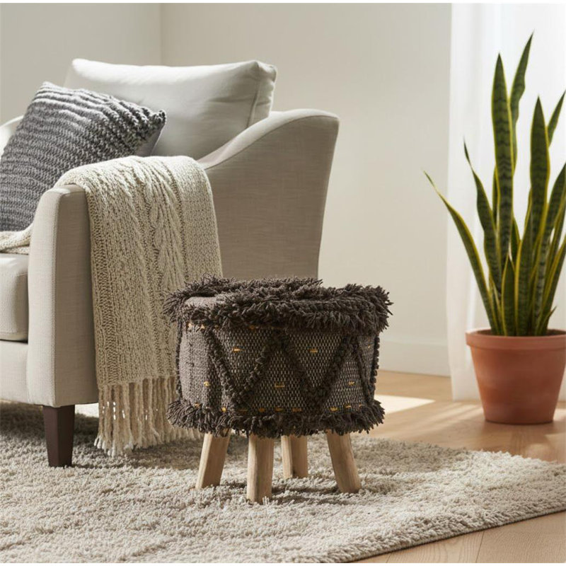 Modern Style Ottoman