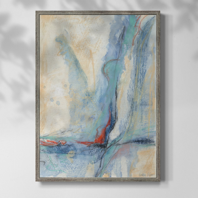 Cracking Open II Framed Print - Solid Wood, 11" H x 9" W