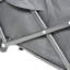 Mini chariot de plage pliable de jardinage de chariot (noir + bleu)-123866002-123866004