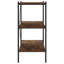 Luxton 80cm W Steel Shelving Unit-1504062763