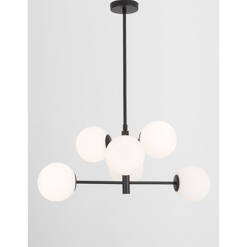 6 - Light Sputnik Chandelier