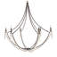 Nakita 6 - Light Candle Style Chandelier-627203995