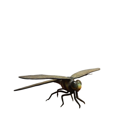Dragonfly Insect Over Sized Statue
