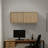 Note 32-Inch Wide Wall Storage Cabinet With Sliding Doors, Compact Wall-Mounted Storage Option For Bedroom, Office, Living Room Or Garage Organization-10610502