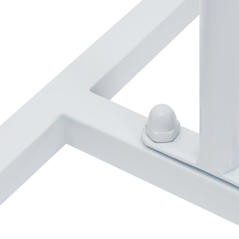 Panneaux et enseignes en acier, Blanc