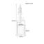 Cold Rolled Steel Freestanding Coat Rack-133042737