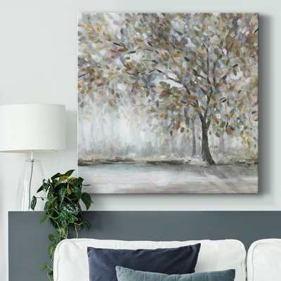 " Marbled Periwinkle I " Painting Print