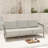 Heitzman 3-Seat Aluminum Patio Sofa with Cushions