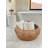 Bayou Breeze Alexisa Rattan Decorative Basket