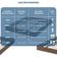 Lit plateforme en bois massif avec lattes de bois robustes, base de lit autoportante-615231550-615231551