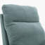 Fauteuil pivotant en polyester 26,77 po Ezella-347650212