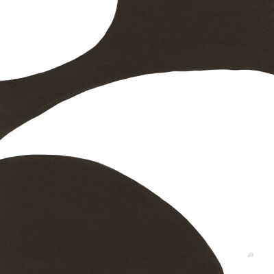 Curvilinear VII - impression sur toile tendue