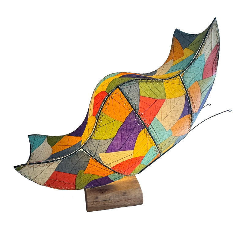  Butterfly Large Table Lamp Multi, Multi