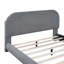 Lit plateforme en tissu d'ameublement Teddy-256295210-256295211
