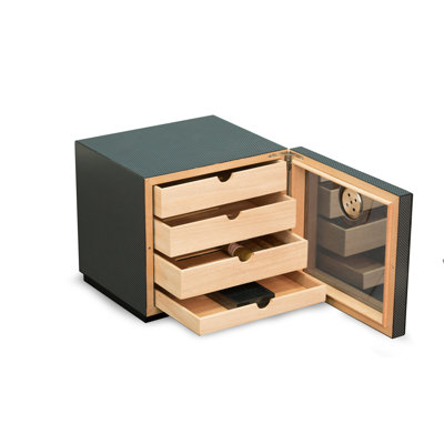 Angolemi Wood Cigar Humidor
