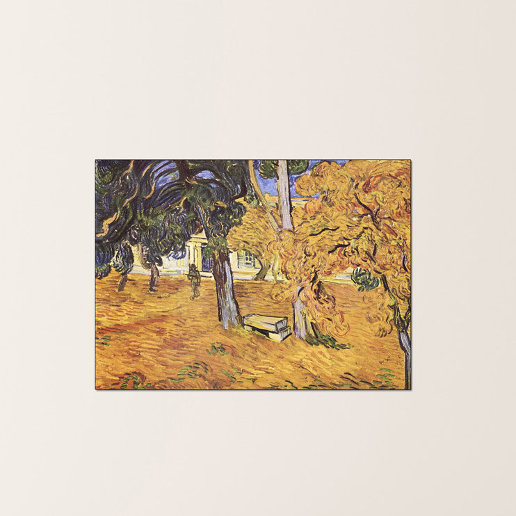 Vincent Van Gogh - Wrapped Canvas Painting, 60cm H x 80cm W x 1.8cm D
