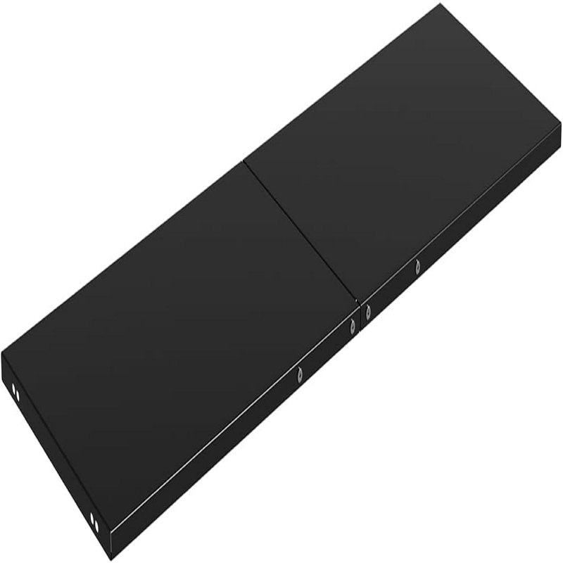 Metal Laminate Shelving for 26 Cu.ft Horizontal Storage Shed, One Shelf to Hold 44 lbs, 46 in * 15 in, One Piece in The Package with 4 Screws, 11LBS