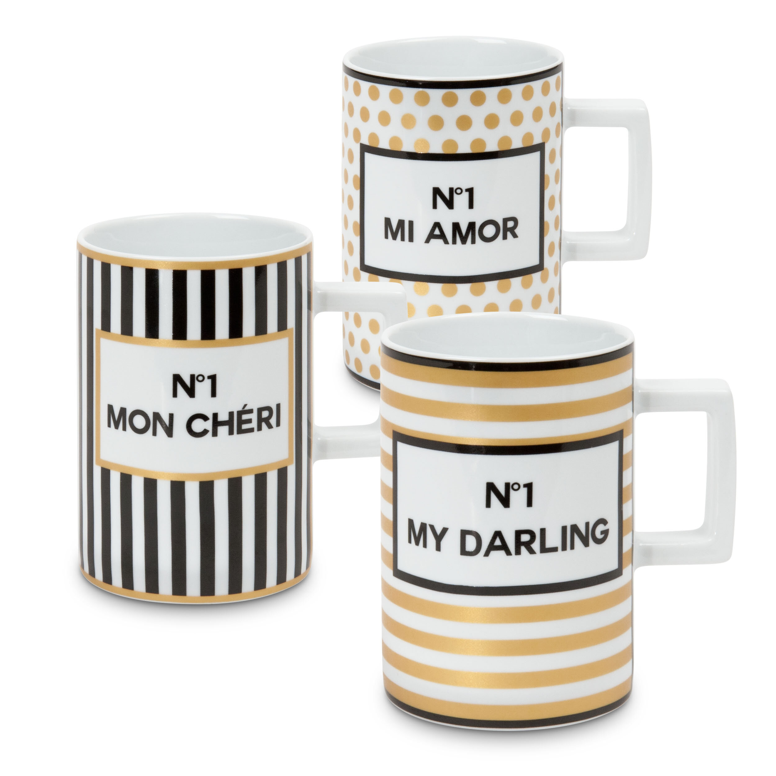 perfect harmonized and elegant mug – by KOENITZ - Könitz