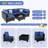 7 -Person Outdoor Metal Patio Sofa Set With Water-Resistant Cushions, Rust-Resistant Frame-1860844530-1860844528