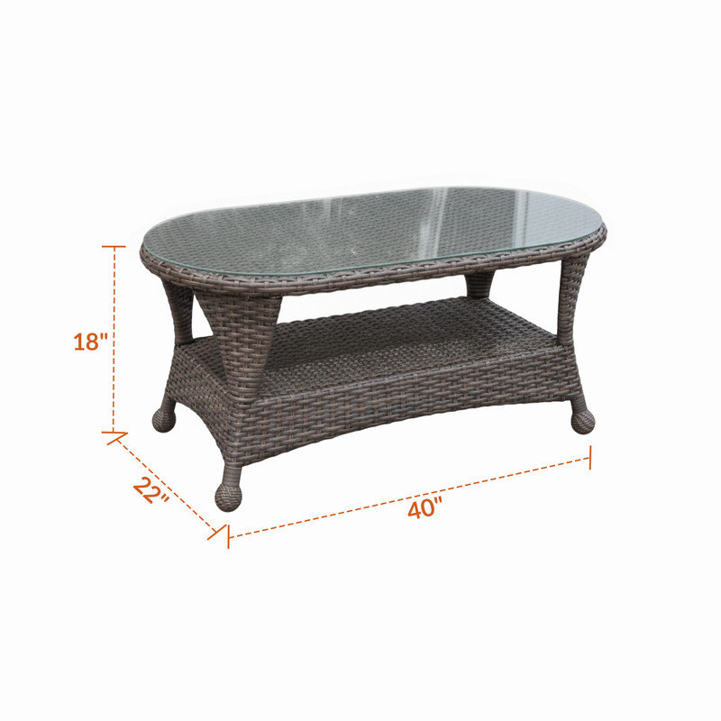 Table basse Richmond Truffle