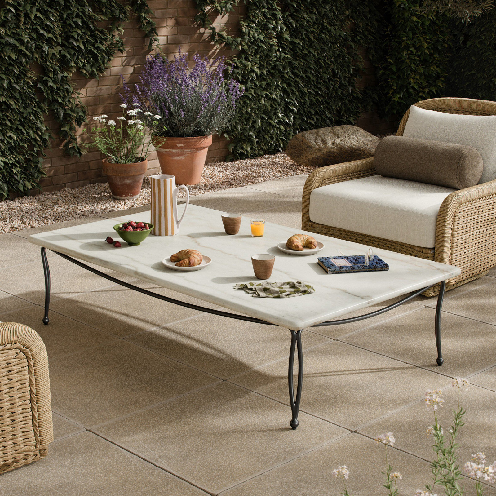 Bergen 60" Patio Table