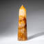 Genuine Polished Lemon Quartz Point (1.2 Lbs)