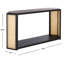 Orleans 57.9'' Console Table