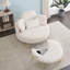 Petit canapé confortable avec table de bout pour la pause déjeuner, thé décontracté, idéal pour les petits appartements et les chambres à coucher