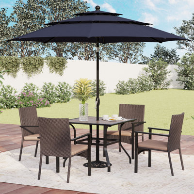 4 - Person Patio Dining Set with