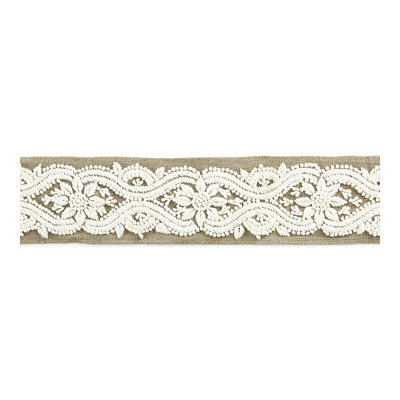 Norden Linnea Embroidered Fabric