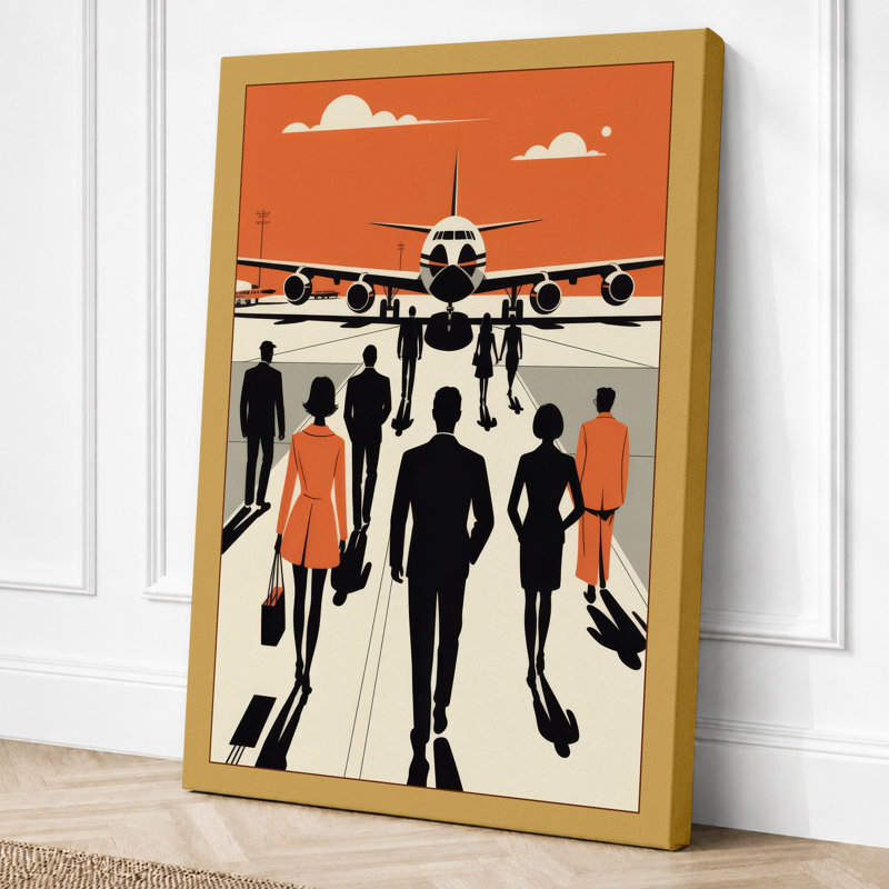 Print, 24x16 - 61.0 x 40.6 cm, Ochre Border
