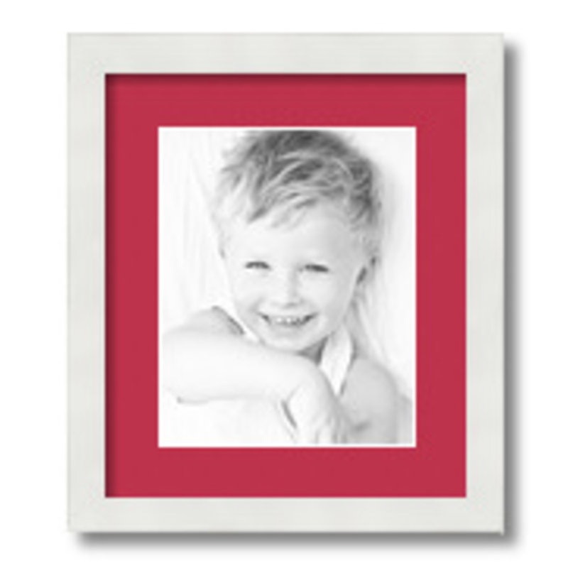 Matte Picture Frame, Rouge