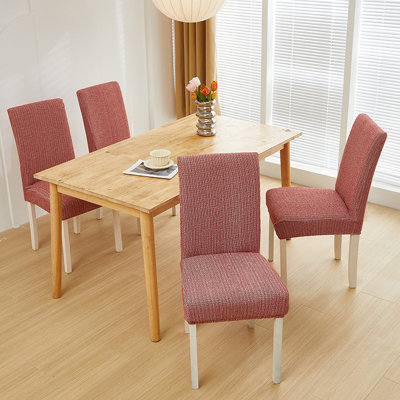 Polyester Dining Chair Slipcover