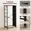 45 cm W Chest of 5 Drawers