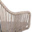 Chaise de patio avec coussin